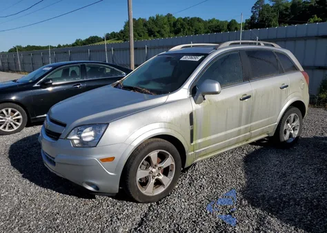 2014 Chevrolet Captiva Ltz z USA, uszkodzony, nr VIN 3GNAL4EK5ES532879